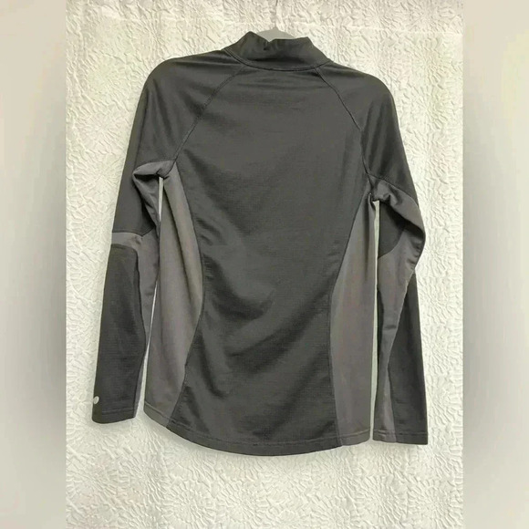 Wedze Stratermic Quarter Zip Black Gray Decathlon Size S Base Layer Ski Board - Picture 13 of 15
